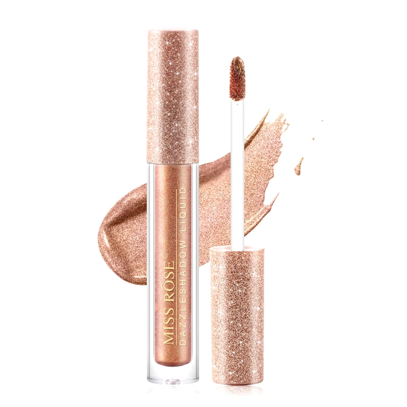 MISS ROSE Υγρή Σκιά Ματιών με Glitter 3ml #M05