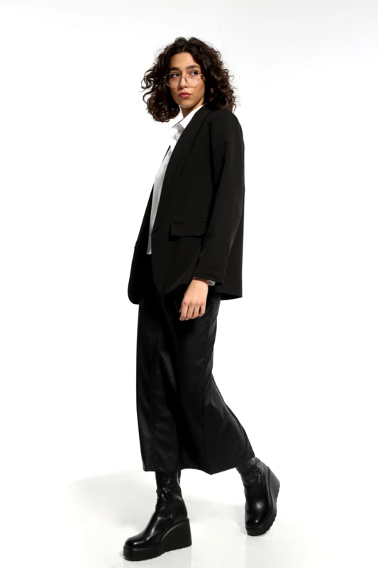 Anel Fashion ΣΑΚΑΚΙ ΜΕΣΑΤΟ ΣΕ ΜΑΥΡΟ ΧΡΩΜΑ