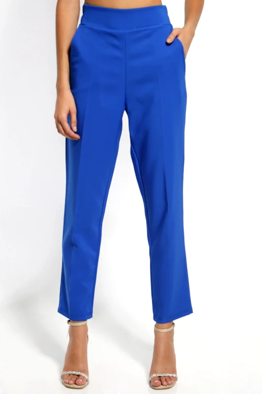 Anel Fashion ΜΠΛΕ ΡΟΥΑ ΠΑΝΤΕΛΟΝΙ ΣΕ ΙΣΙΑ ΓΡΑΜΜΗ ΜΕ ΤΣΕΠΕΣ