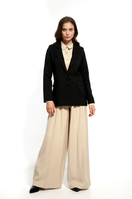 Anel Fashion ΣΑΚΑΚΙ ΜΑΥΡΟ ΣΤΑΥΡΩΤΟ