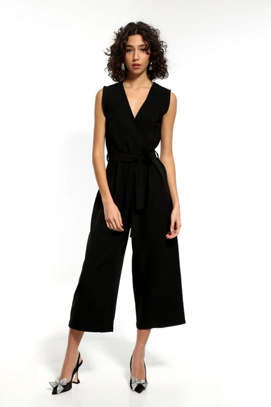 Anel Fashion ΜΑΥΡΗ ΟΛΟΣΩΜΗ MIDI ΦΟΡΜΑ