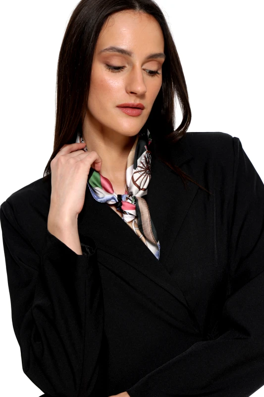 Anel Fashion ΜΩΒ ΠΟΛΥΧΡΩΜΟ ΓΥΝΑΙΚΕΙΟ ΦΟΥΛΑΡΙ F528