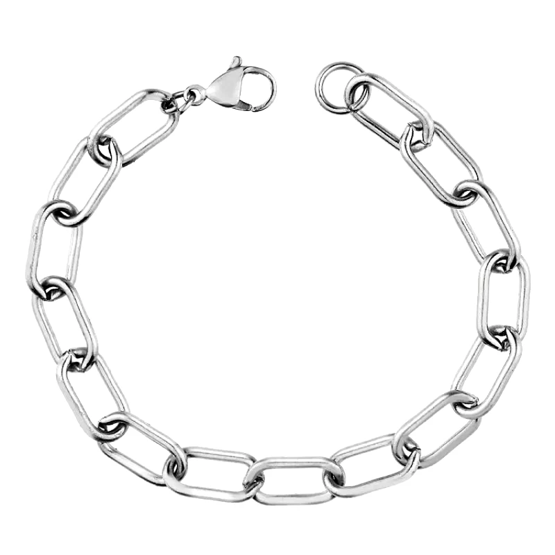 AMOR AMOR Βραχιόλι Αλυσίδα Από Ανοξείδωτο Ατσάλι TA29485 22cm