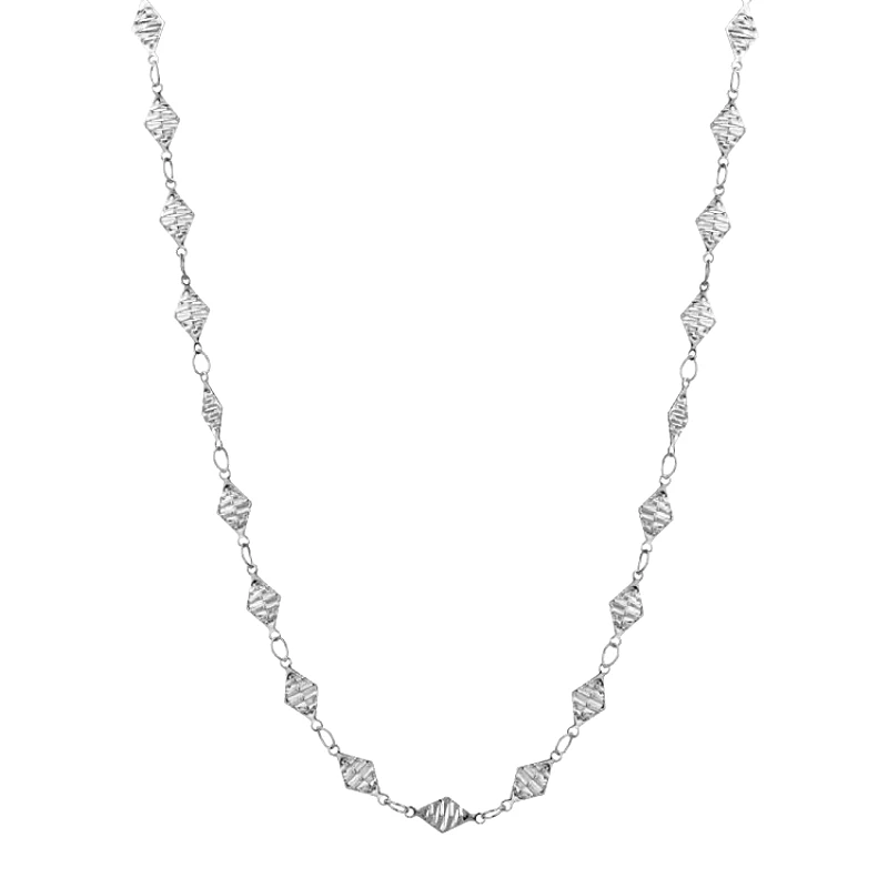 AMOR AMOR Αλυσίδα Από Ανοξείδωτο Ατσάλι AA15612 55cm