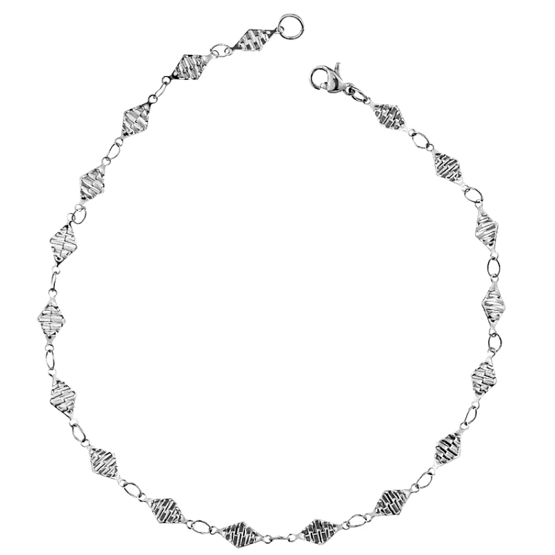 AMOR AMOR Βραχιόλι Από Ανοξείδωτο Ατσάλι AA28851 16cm