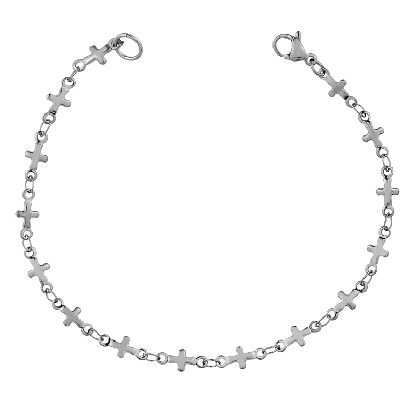 Βραχιόλι Από Ανοξείδωτο Ατσάλι TA28934 20cm φωτογραφία