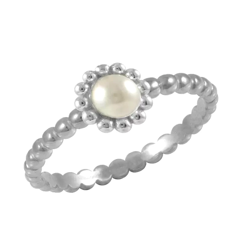 AMOR AMOR Δαχτυλίδι Από Ασήμι 925 Επιπλατινωμένο Με Swarovski EX39435