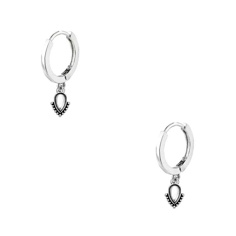 AMOR AMOR Σκουλαρίκια Κρίκοι Από Ορείχαλκο AA48040