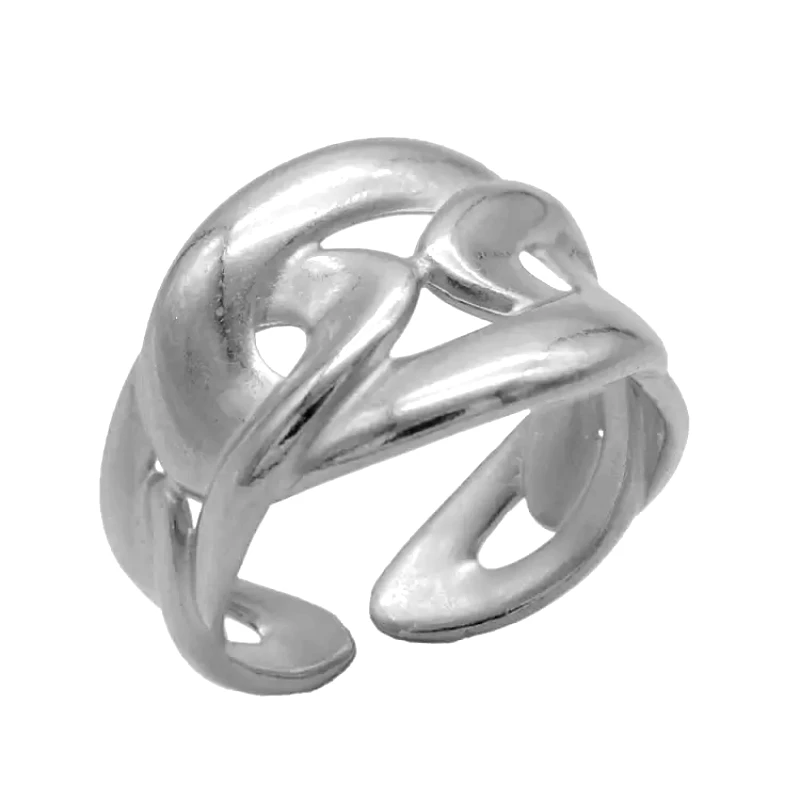 AMOR AMOR Δαχτυλίδι Από Ορείχαλκο PF37387