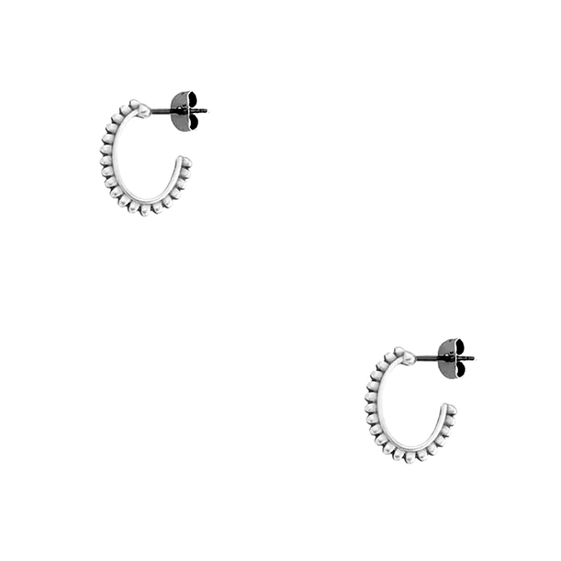 AMOR AMOR Σκουλαρίκια Κρίκοι Από Ορείχαλκο PF47666