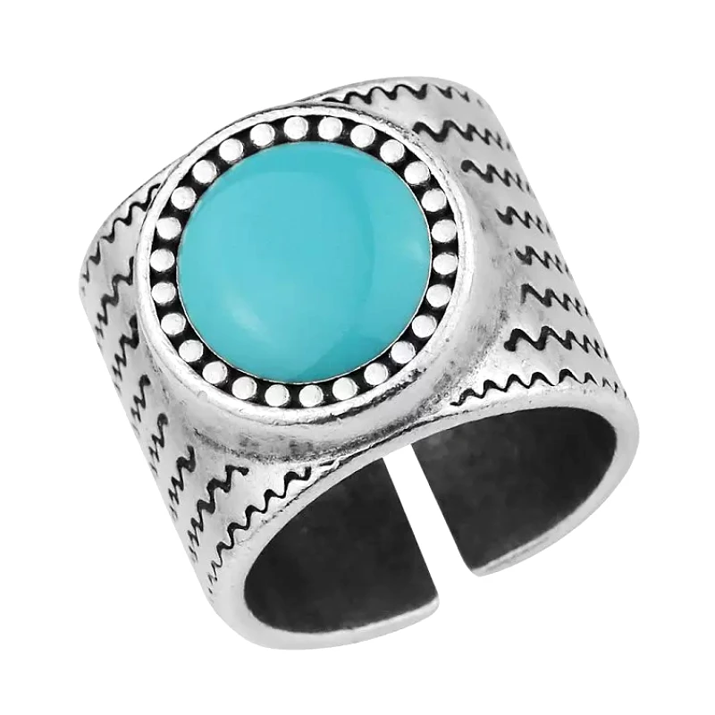 AMOR AMOR Δαχτυλίδι Από Ορείχαλκο Επαργυρωμένο PF34304