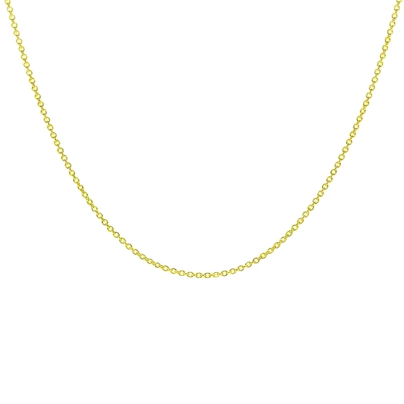 AMOR AMOR Αλυσίδα Από Ασήμι 925 Επιχρυσωμένο SU19597 50cm