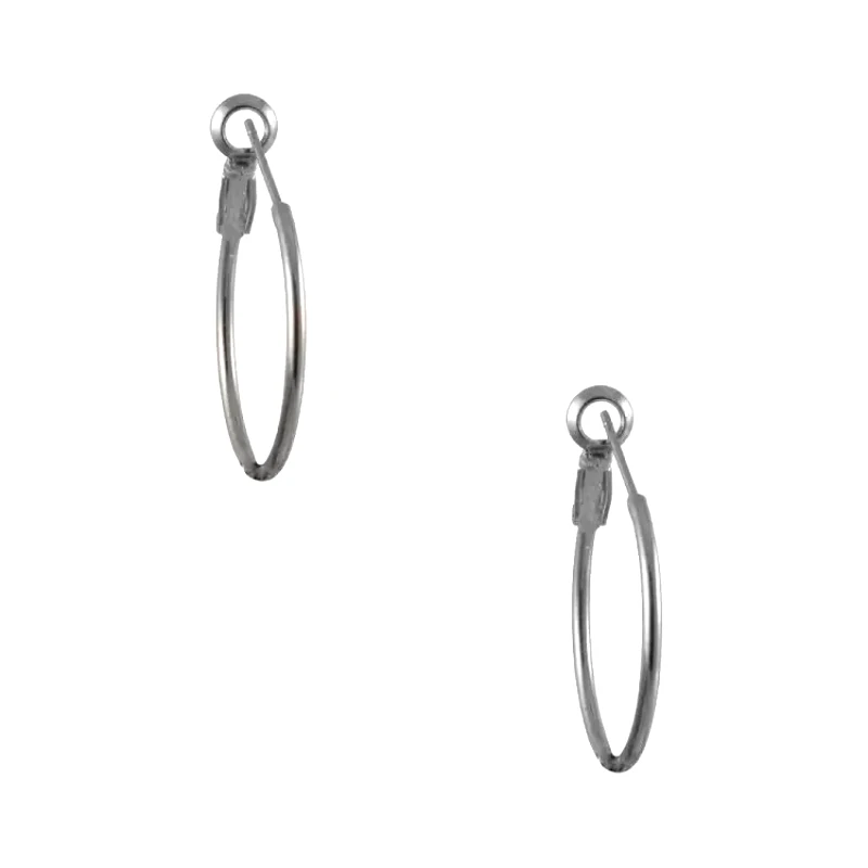 AMOR AMOR Σκουλαρίκια Κρίκοι Από Ορείχαλκο PF49916