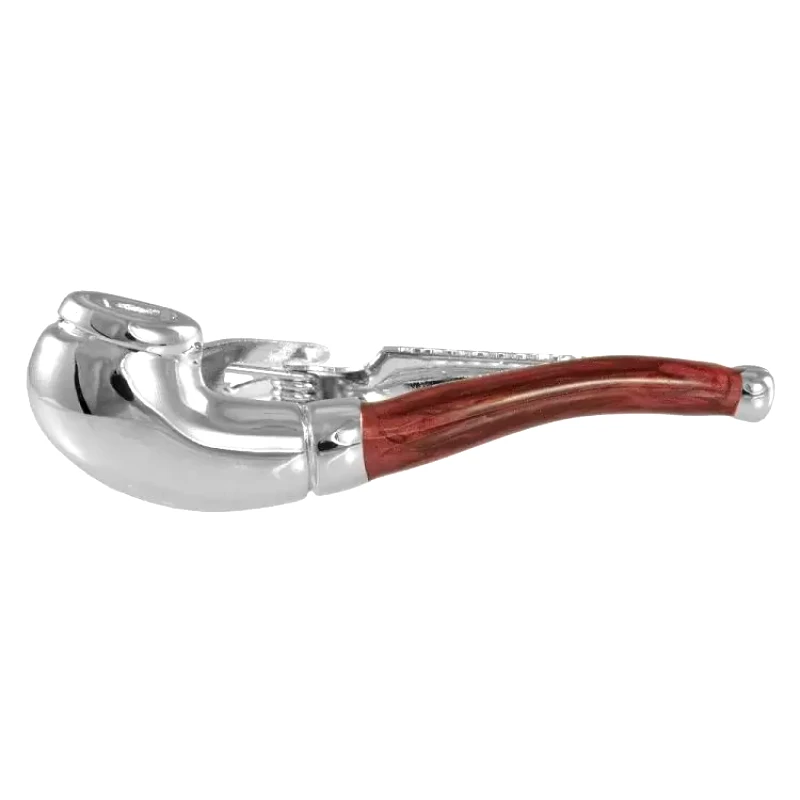 AMOR AMOR Γραβατοπιάστρα Από Ανοξείδωτο Ατσάλι TU70396