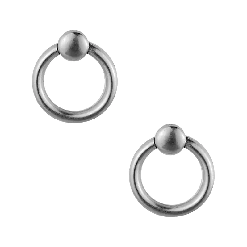 AMOR AMOR Σκουλαρίκια Από Ορείχαλκο PF47049