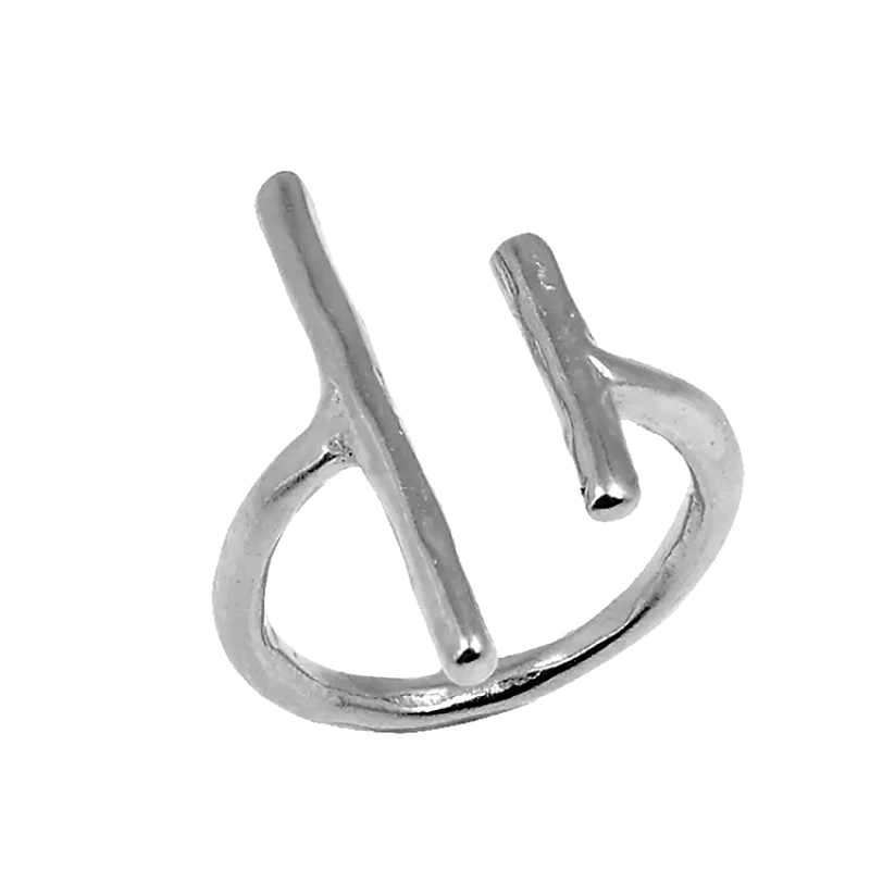 AMOR AMOR Δαχτυλίδι Από Ορείχαλκο Επαργυρωμένο PF39958