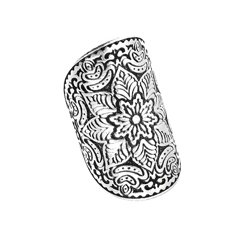 AMOR AMOR Δαχτυλίδι Από Ορείχαλκο Επαργυρωμένο Mandala PF39954