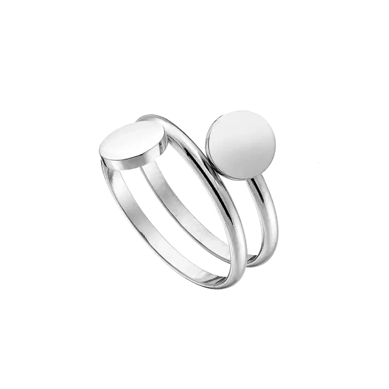 AMOR AMOR Δαχτυλίδι Από Ανοξείδωτο Ατσάλι AS37456