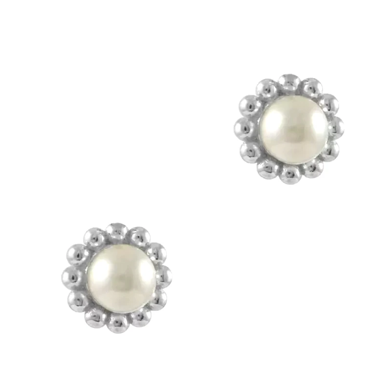 AMOR AMOR Σκουλαρίκια Από Ασήμι 925 Επιπλατινωμένο Με Swarovski EX49222