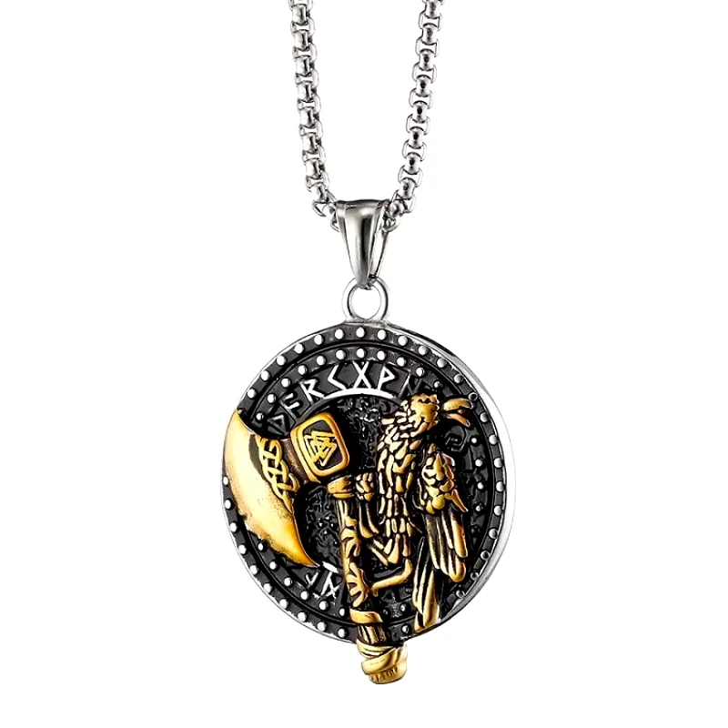 AMOR AMOR Κολιέ Από Ατσάλι AS12201