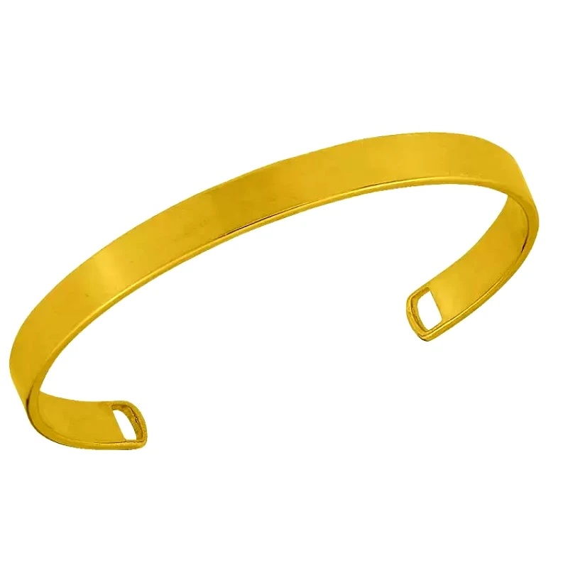 AMOR AMOR Βραχιόλι Από Ορείχαλκο Επιχρυσωμένο 24K PF28814