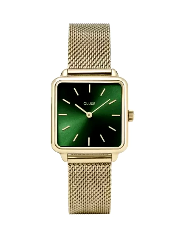 CLUSE Cluse La Tetragone Mesh Gold/Forest Green CW0101207013