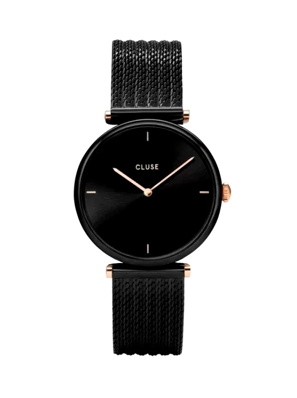 CLUSE Cluse Triomphe Mesh Black/Black CW0101208004