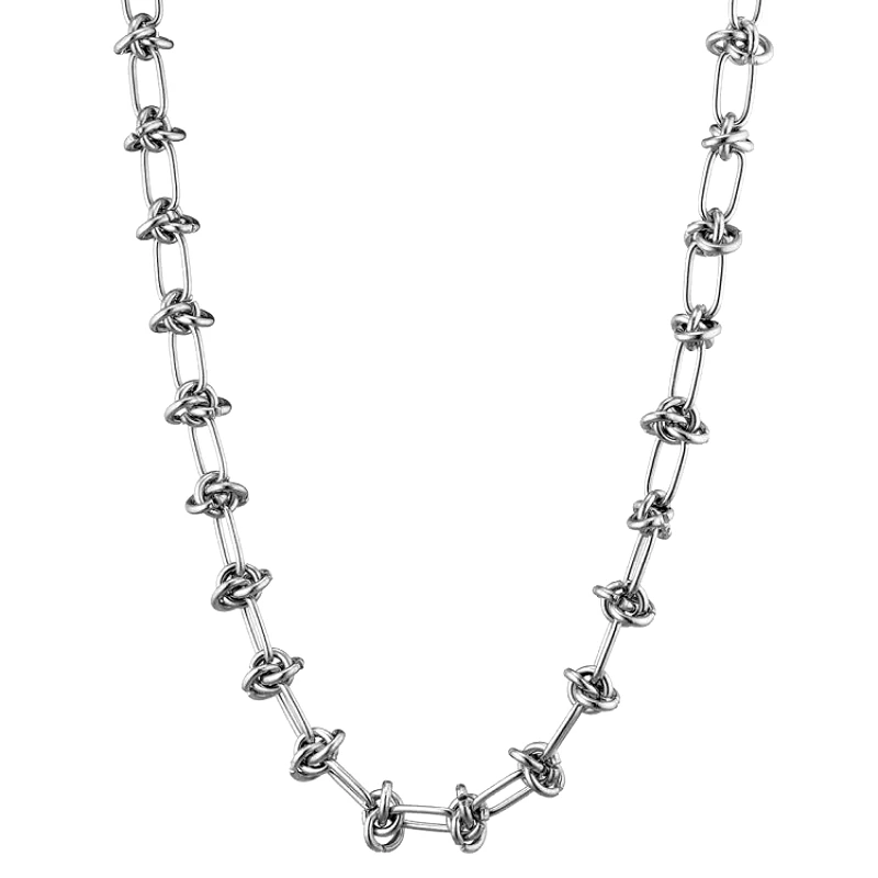 AMOR AMOR Κολίε Από Ατσάλι AS13680