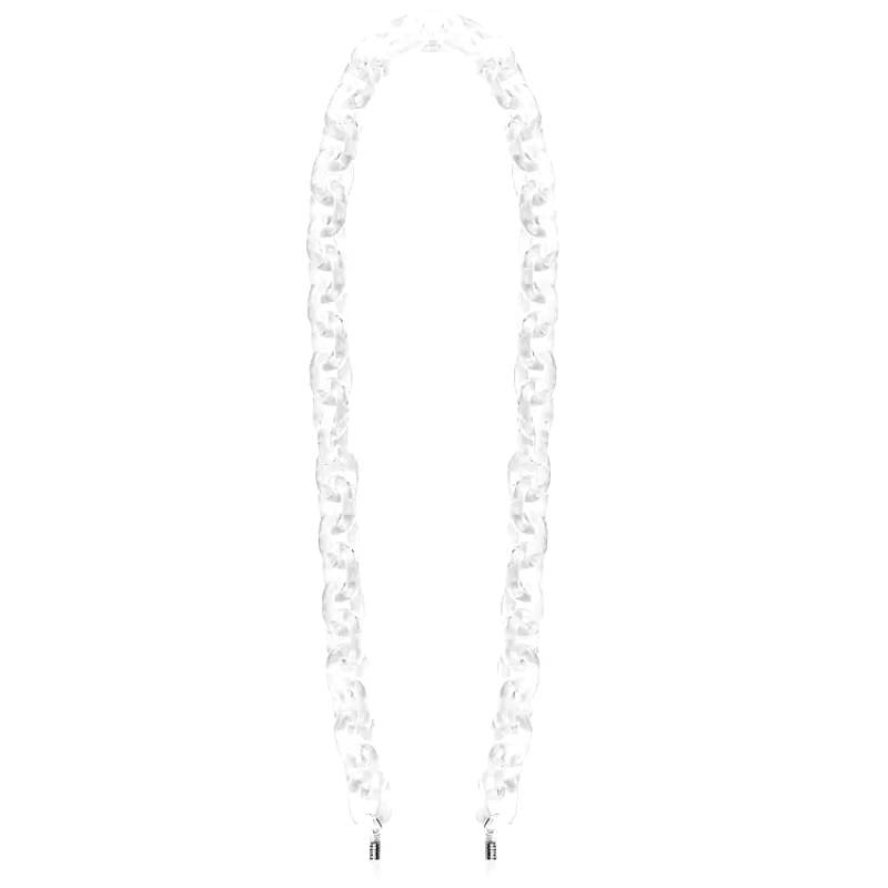 AMOR AMOR Κοκκάλινη Αλυσίδα Γυαλιών AA95554