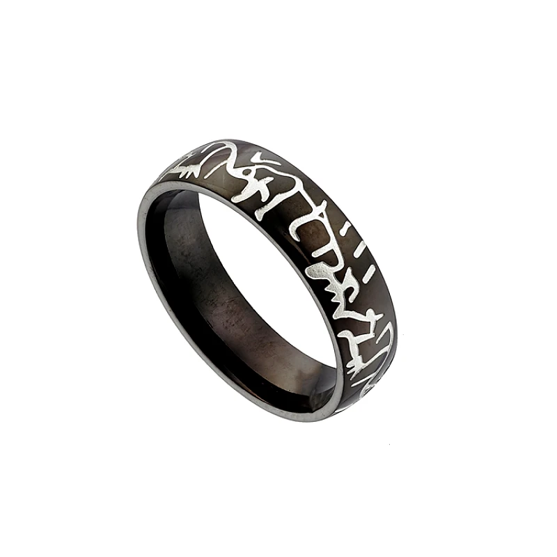 AMOR AMOR Δαχτυλίδι Από Ανοξείδωτο Ατσάλι AS34429