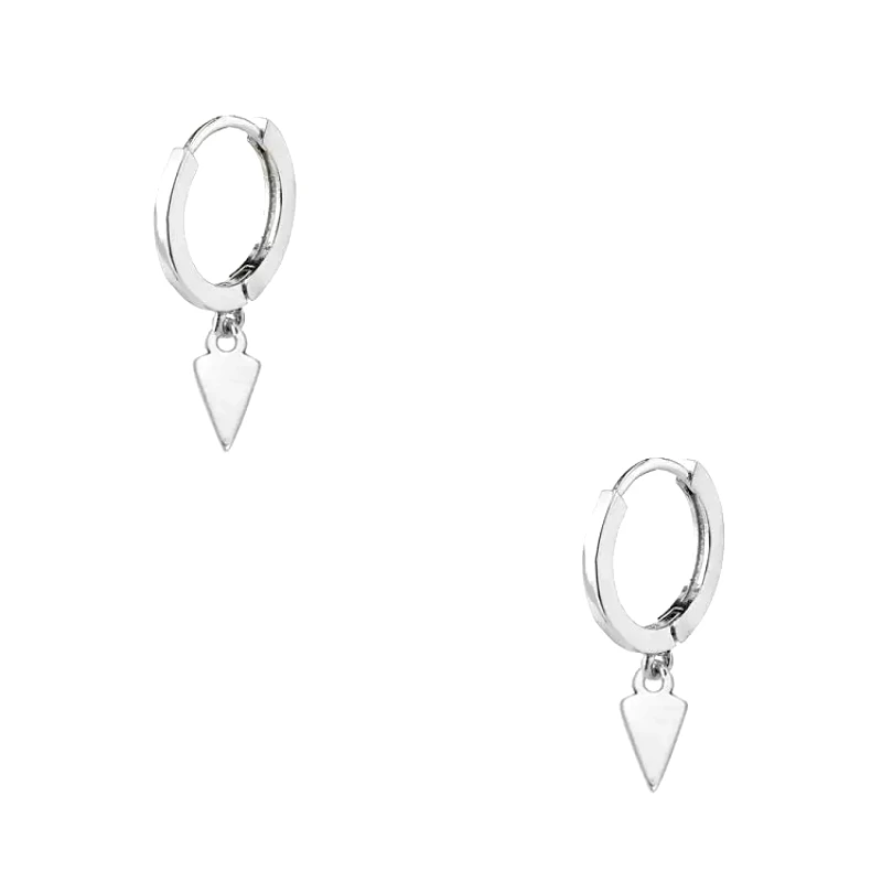 AMOR AMOR Σκουλαρίκια Κρίκοι Από Ορείχαλκο AA48034