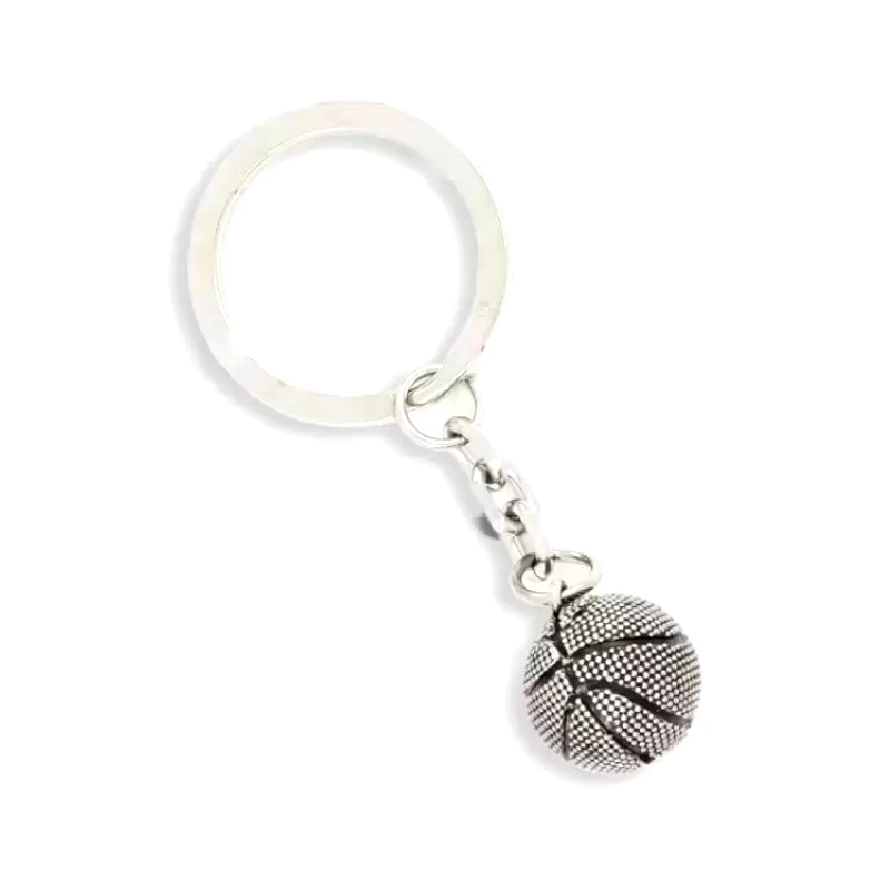 AMOR AMOR Μπρελόκ Από Ανοξείδωτο Ατσάλι Με Μπάλα Του Μπάσκετ TU98041