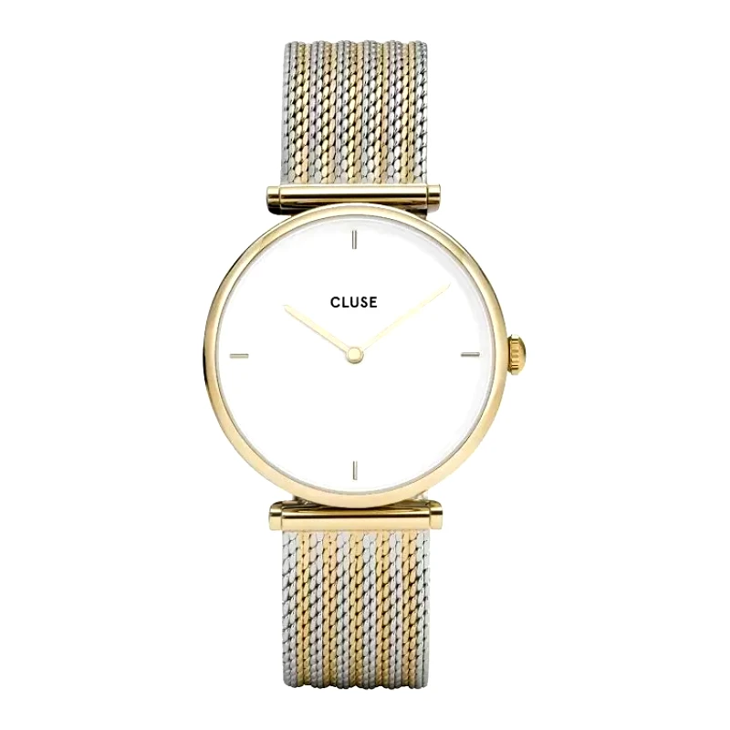 CLUSE CLUSE Triomphe Gold Bicolour Mesh CW0101208002