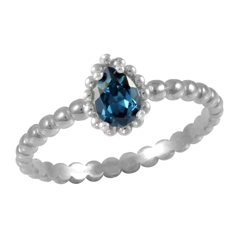 AMOR AMOR Δαχτυλίδι Από Ασήμι 925 Επιπλατινωμένο Με Swarovski EX39432