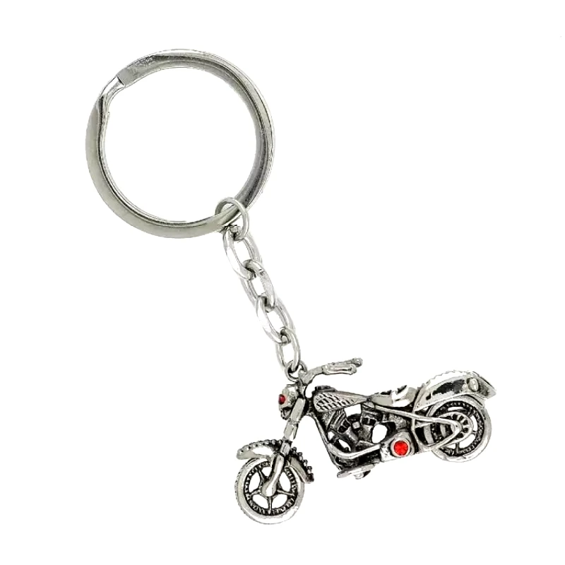 AMOR AMOR Μπρελόκ Από Ανοξείδωτο Ατσάλι Με Μηχανή TU98042