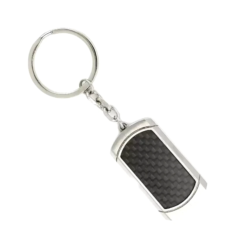 AMOR AMOR Μπρελόκ Από Ανοξείδωτο Ατσάλι Ταυτότητα Με Ανθακόνημα TU98029