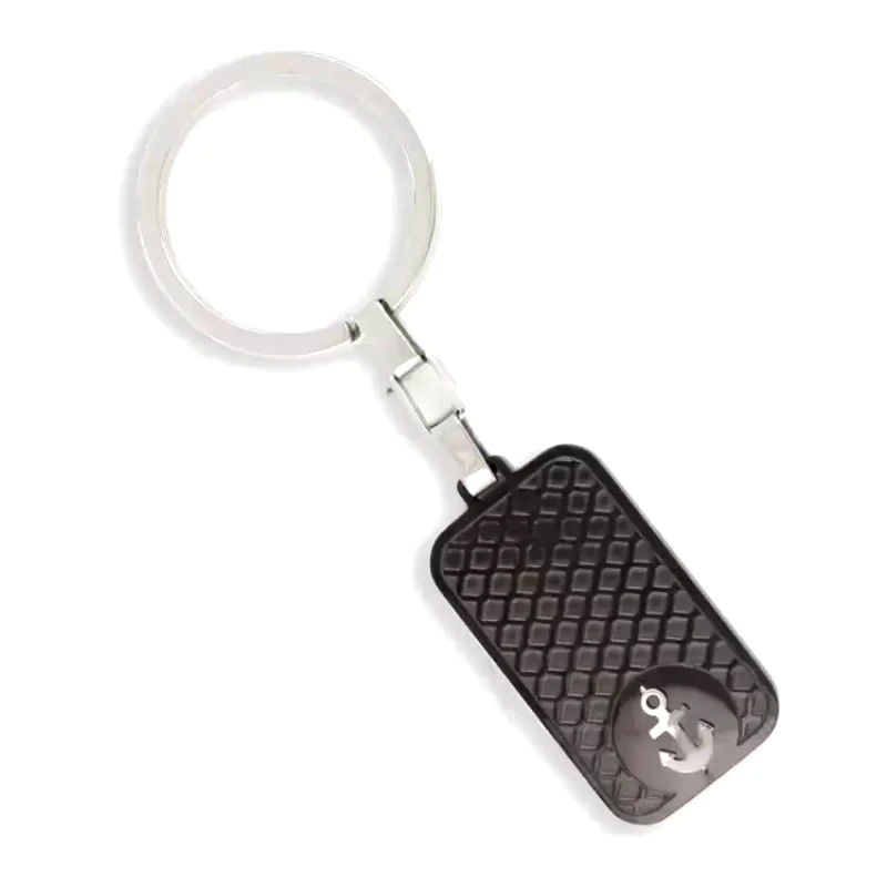 AMOR AMOR Μπρελόκ Από Ανοξείδωτο Ατσάλι Με Άγκυρα TU98038