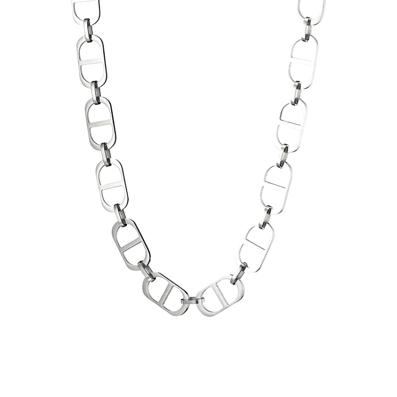 AMOR AMOR Κολιέ Από Ανοξείδωτο Ατσάλι AS14222