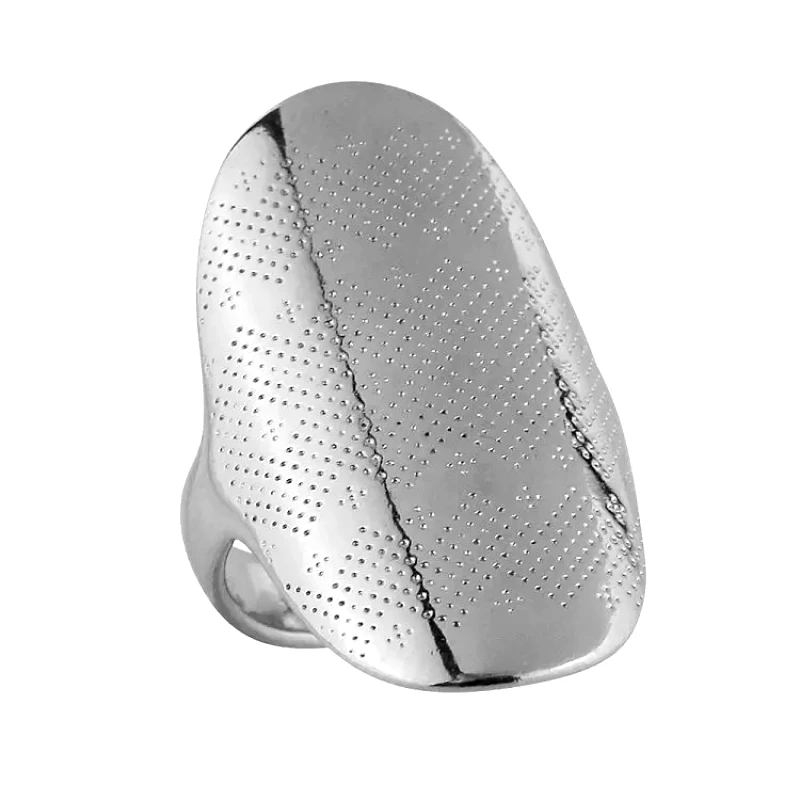 AMOR AMOR Δαχτυλίδι Από Ορείχαλκο Επαργυρωμένο PF34374