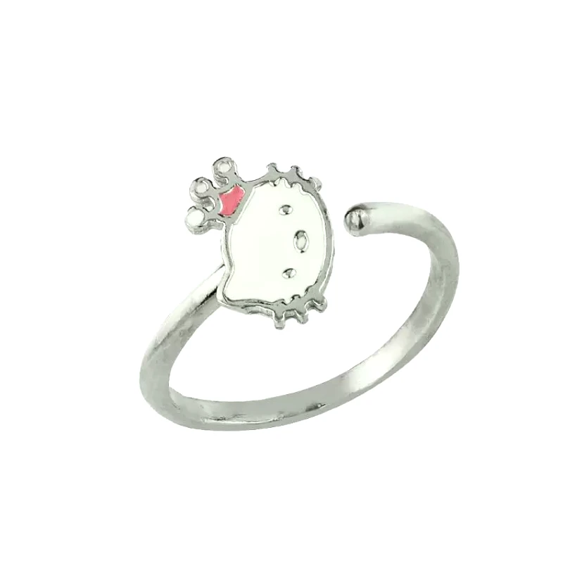 AMOR AMOR Δαχτυλίδι Από Ασήμι 925 Με Hello Kitty KO38836