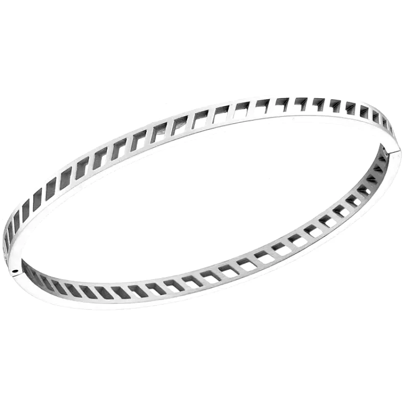 AMOR AMOR Βραχιόλι Βέργα Από Ατσάλι AS26194