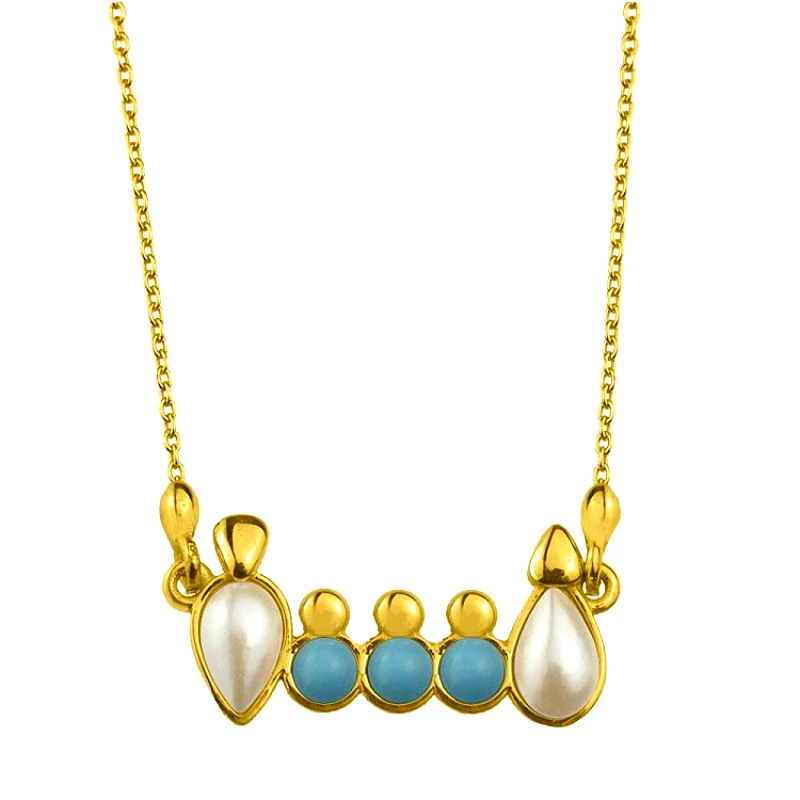 AMOR AMOR Κολιέ Από Ασήμι 925 Επιχρυσωμένο Με Οικογένεια, Μητέρα, Πατέρα, Γιoύς EX11034