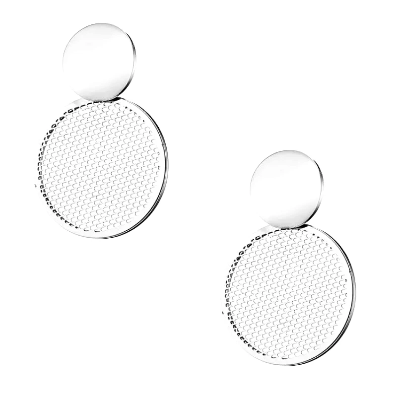 AMOR AMOR Σκουλαρίκια Από Ανοξείδωτο Ατσάλι AS42358