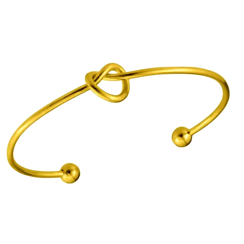 AMOR AMOR Βραχιόλι Από Ορείχαλκο Επιχρυσωμένο 24K PF28796