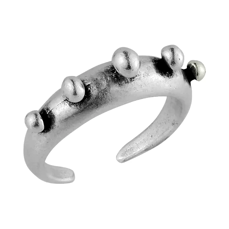 AMOR AMOR Δαχτυλίδι Από Ορείχαλκο Επαργυρωμένο PF38762