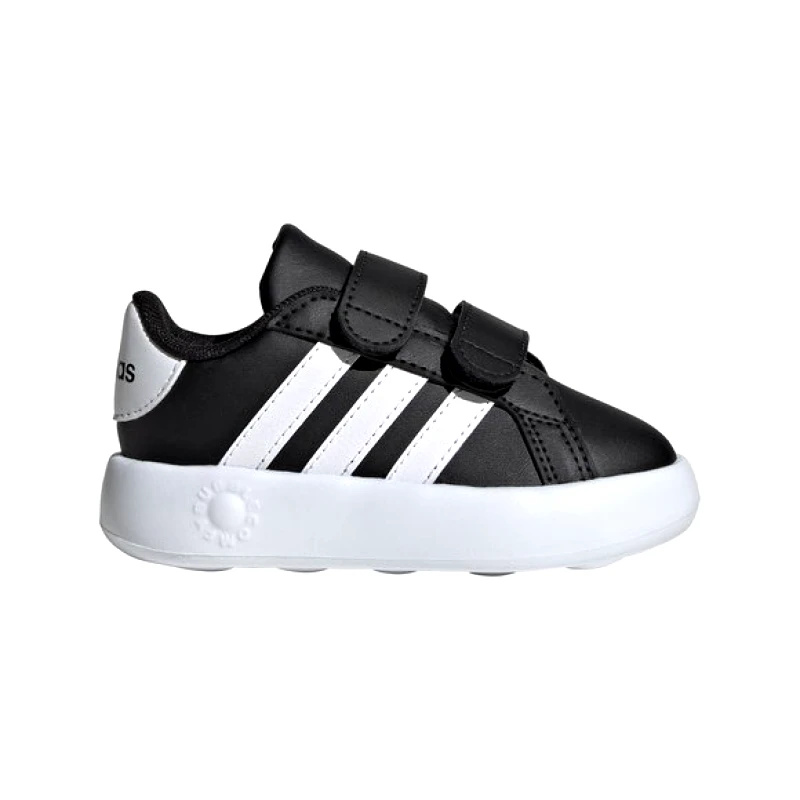 ADIDAS Βρεφικά Παπούτσια Adidas Grand Court 2.0 για Αγόρια Black (Μεγέθη 20-27) - ΜΑΥΡΟ