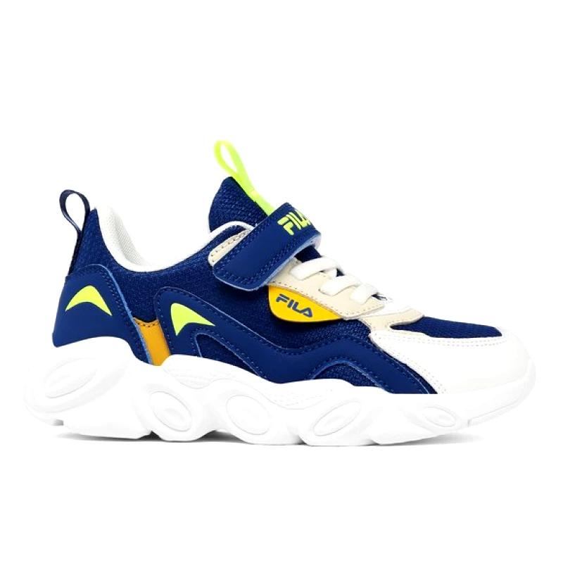FILA Παιδικά Παπούτσια FILA Memory Reegel για Αγόρια Blue - ΜΠΛΕ