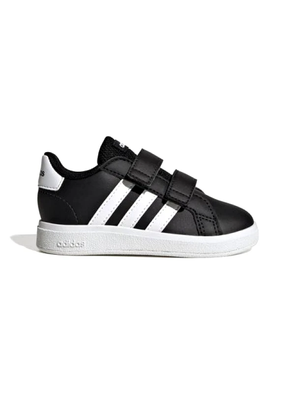 ADIDAS Βρεφικά Παπούτσια ADIDAS Court Black - ΜΑΥΡΟ