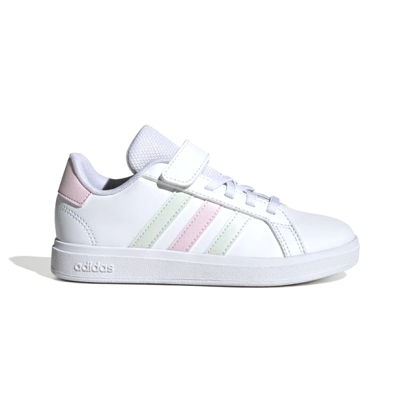 ADIDAS Παιδικά Παπούτσια Adidas Court 2.0 για Κορίτσια Pastel (Μεγέθη 28-34) - ΛΕΥΚΟ