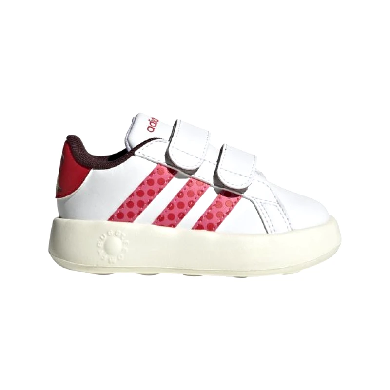 ADIDAS Βρεφικά Παπούτσια Adidas Grand Court 2.0 για Κορίτσια Disney Minnie Mouse (Μεγέθη 19-27) - ΛΕΥΚΟ